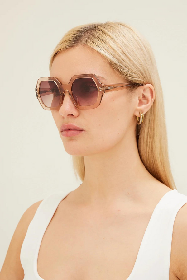 Sito Sunglasses 'Foxy' - Sirocco/Rosewood