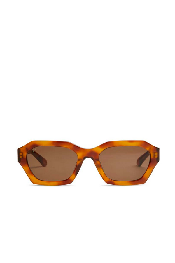 Sito Sunglasses 'Kinetic' - Amber Tort/Coffee