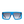 Sito Sunglasses 'Like The Sun' - Blue