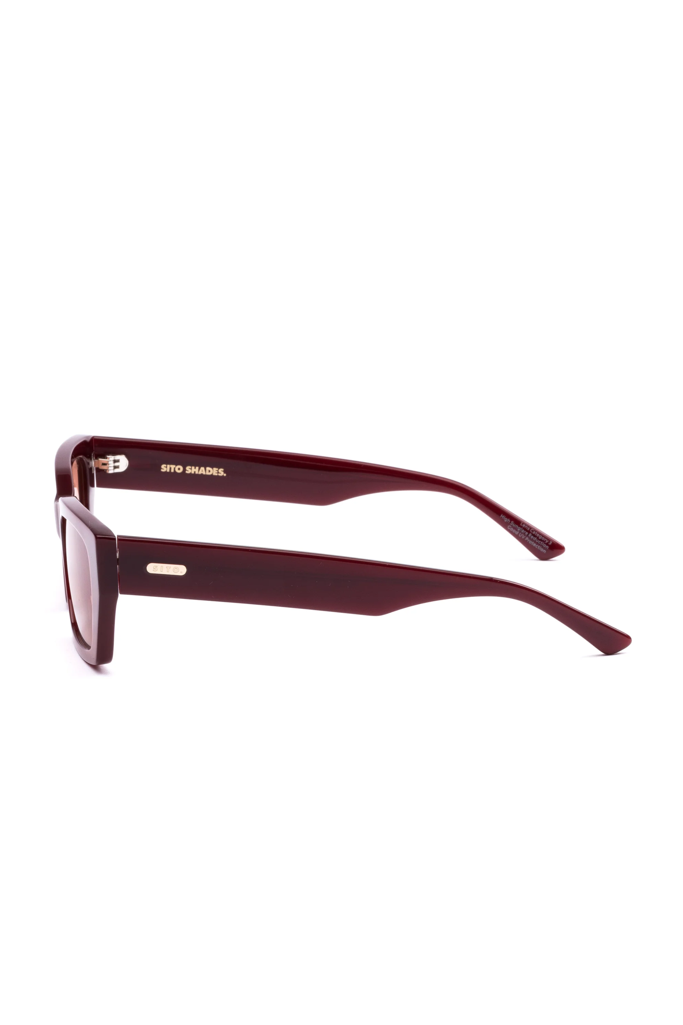 Sito Sunglasses 'Outer Limits' - Berry/Candy
