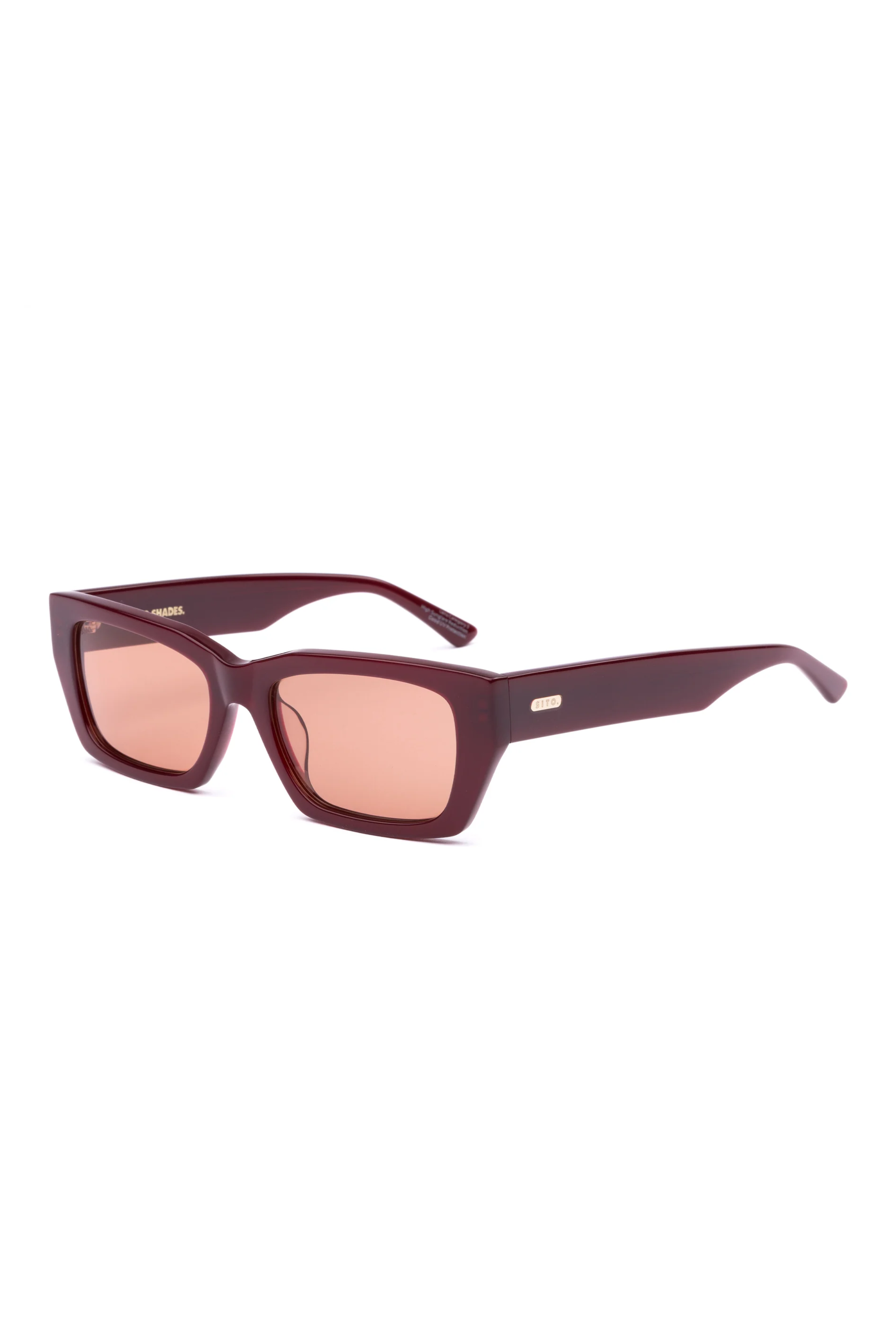 Sito Sunglasses 'Outer Limits' - Berry/Candy