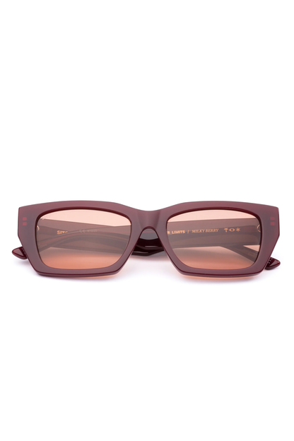 Sito Sunglasses 'Outer Limits' - Berry/Candy