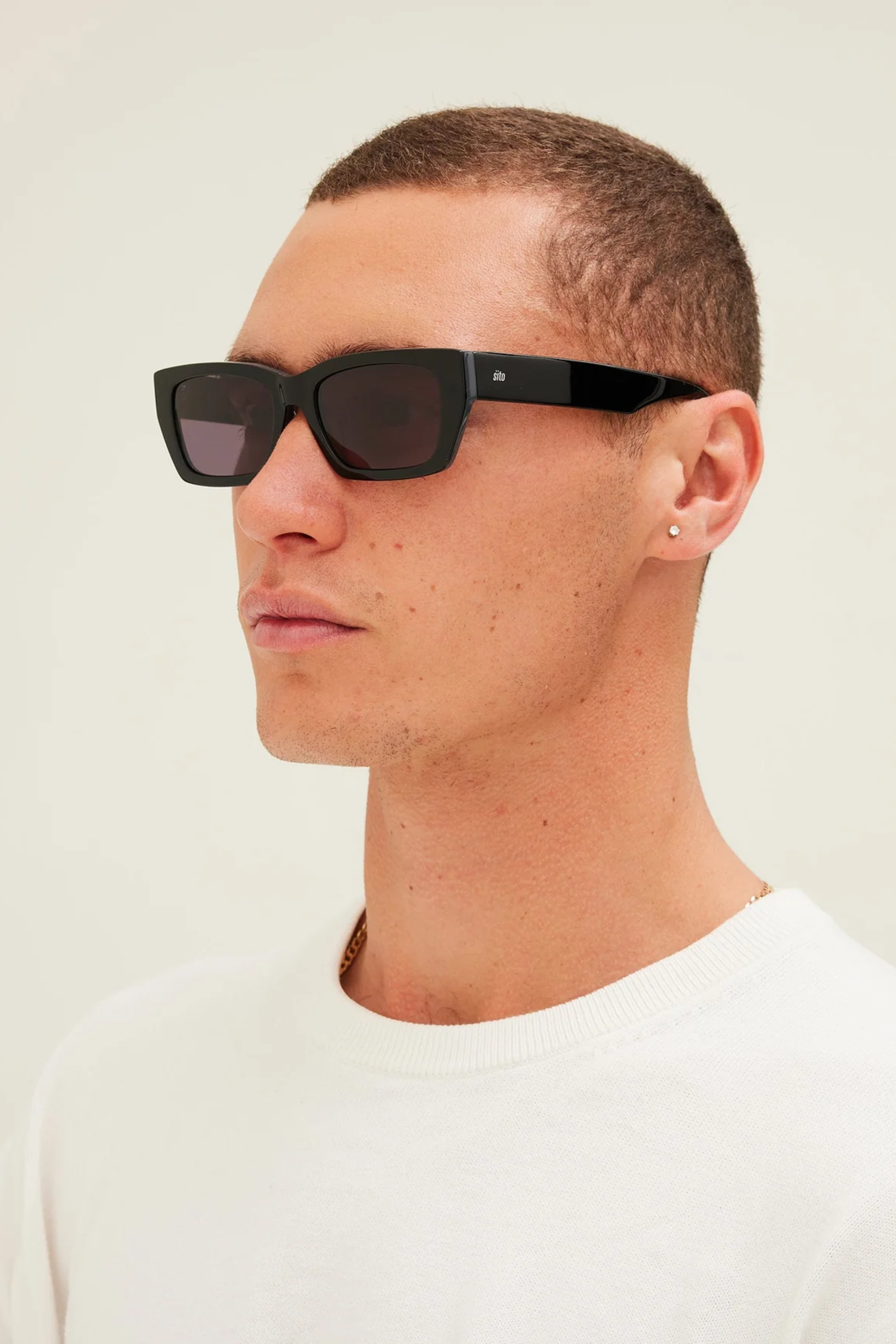 Sito Sunglasses 'Outer Limits' - Matte Black/Iron Grey