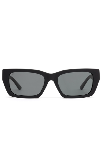 Sito Sunglasses 'Outer Limits' - Matte Black/Iron Grey