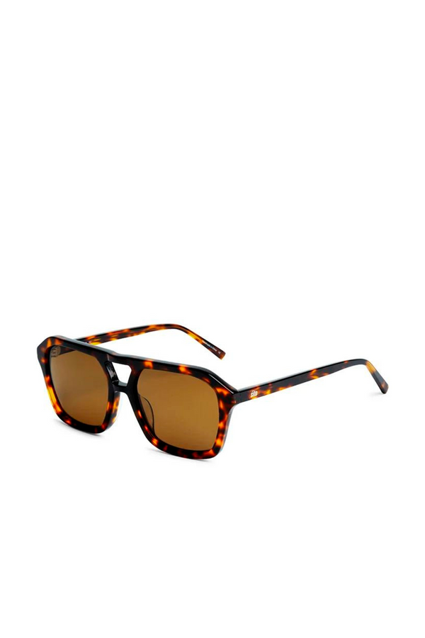 Sito Sunglasses 'The Void' - Maple Tort/Brown