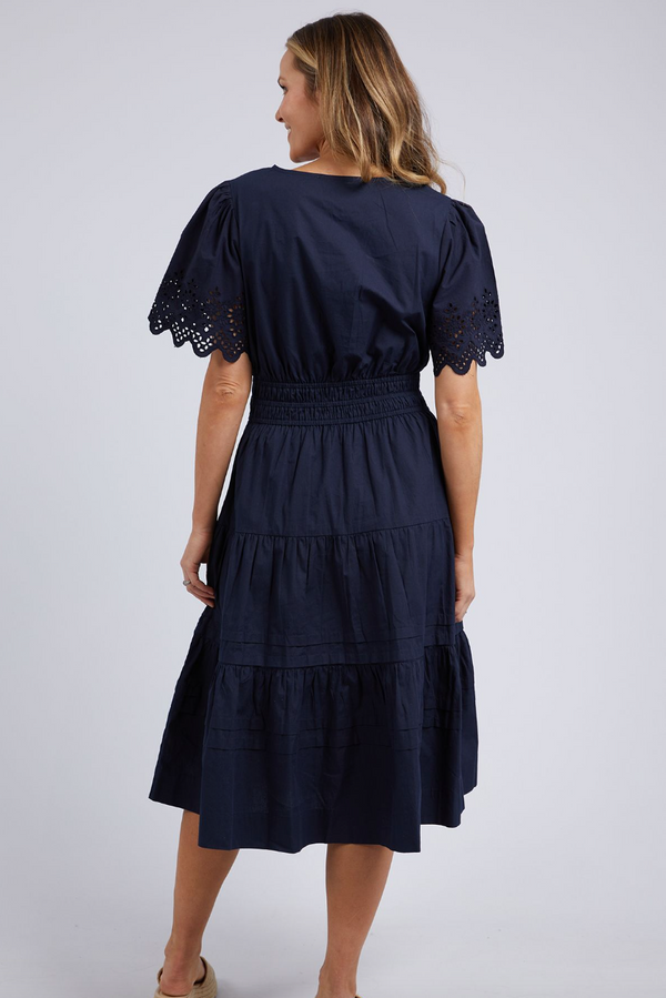 Sloane Dress - Dk Saphire