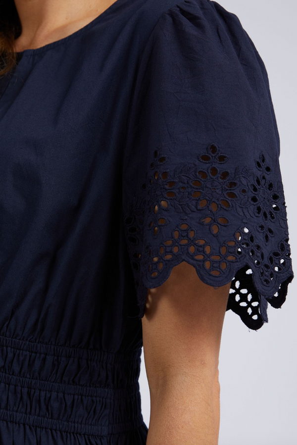 Sloane Dress - Dk Saphire