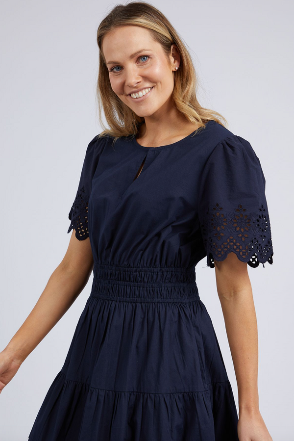 Sloane Dress - Dk Saphire