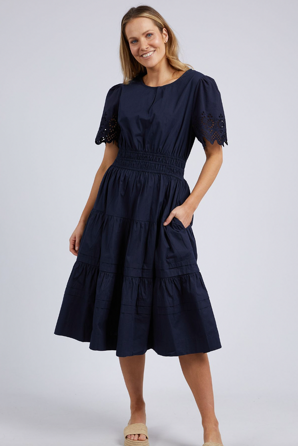 Sloane Dress - Dk Saphire