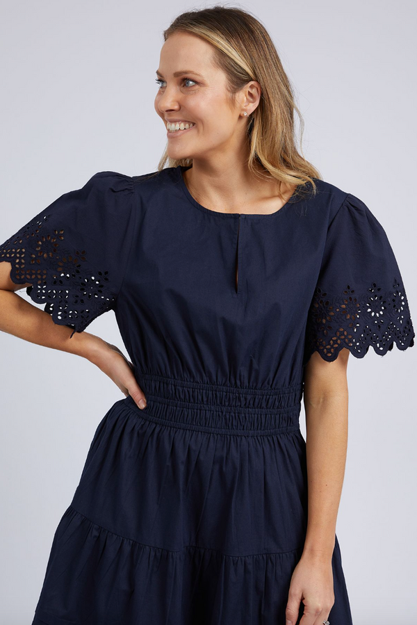 Sloane Dress - Dk Saphire