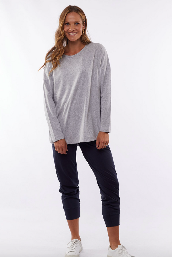 Plus Size Society L/S Tee