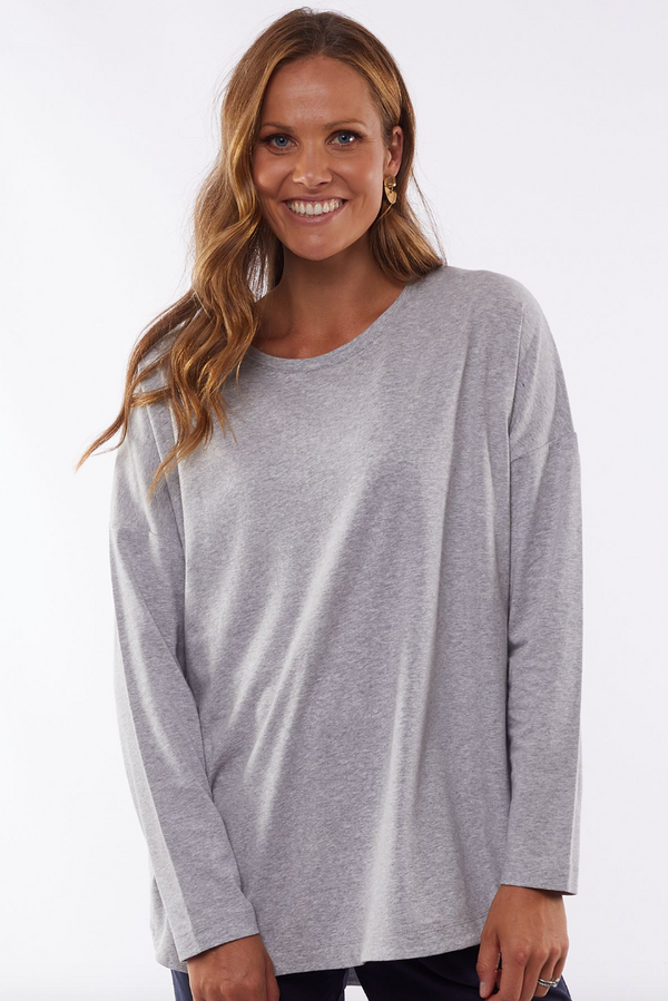 Plus Size Society L/S Tee
