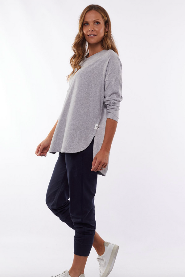 Plus Size Society L/S Tee