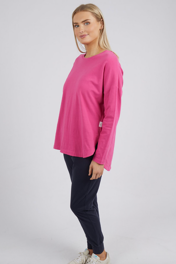 Plus Size Society L/S Tee