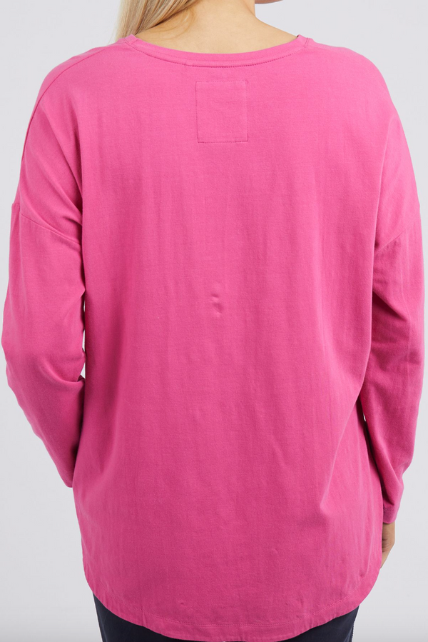 Plus Size Society L/S Tee