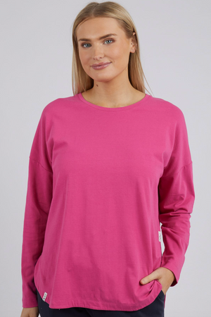 Plus Size Society L/S Tee