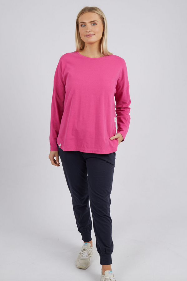 Plus Size Society L/S Tee