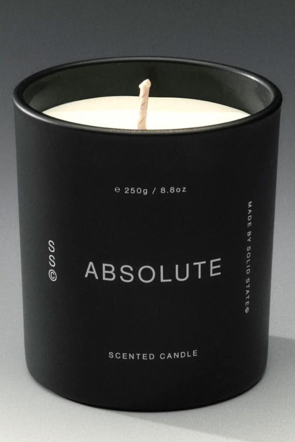 Solid State - Masculine Candle Collection