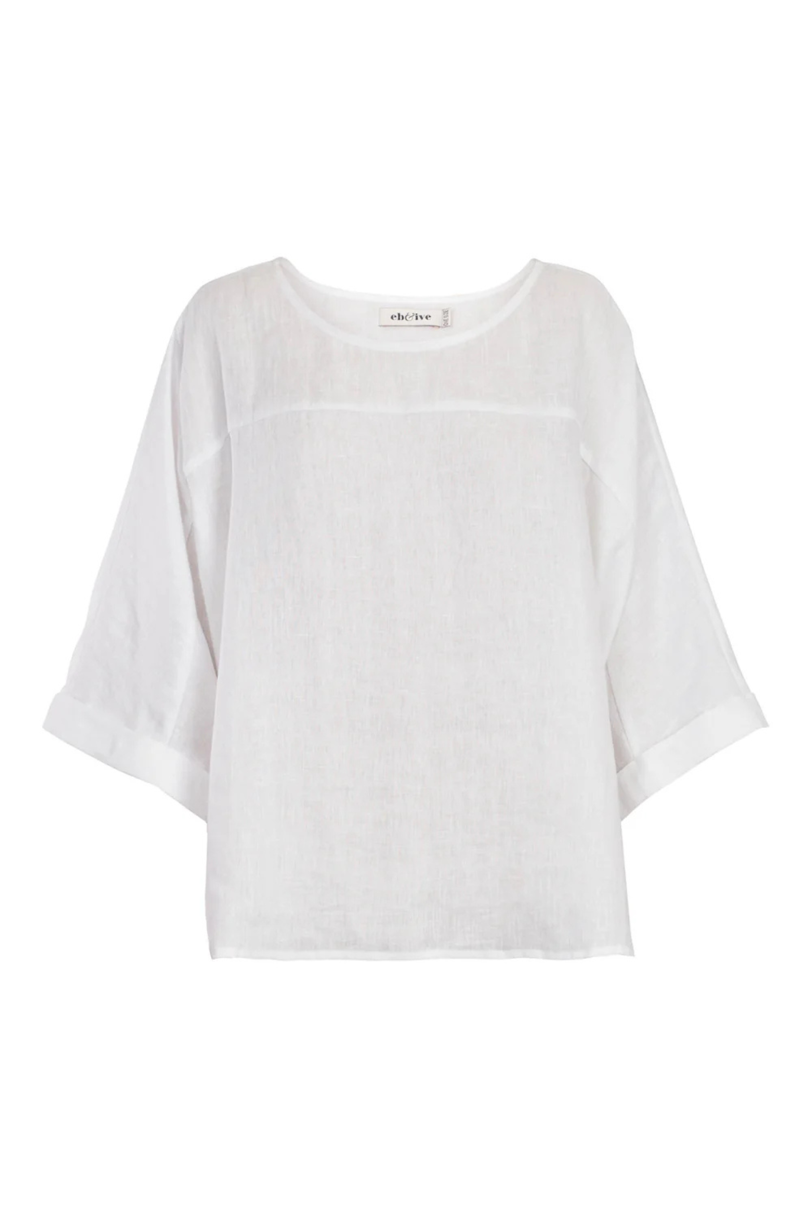 Studio Relaxed Top - Salt