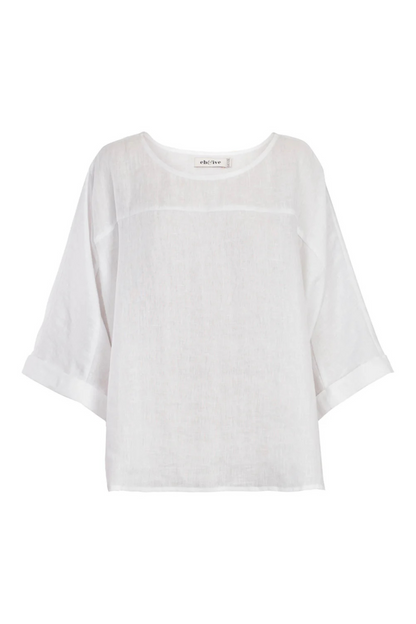 Studio Relaxed Top - Salt