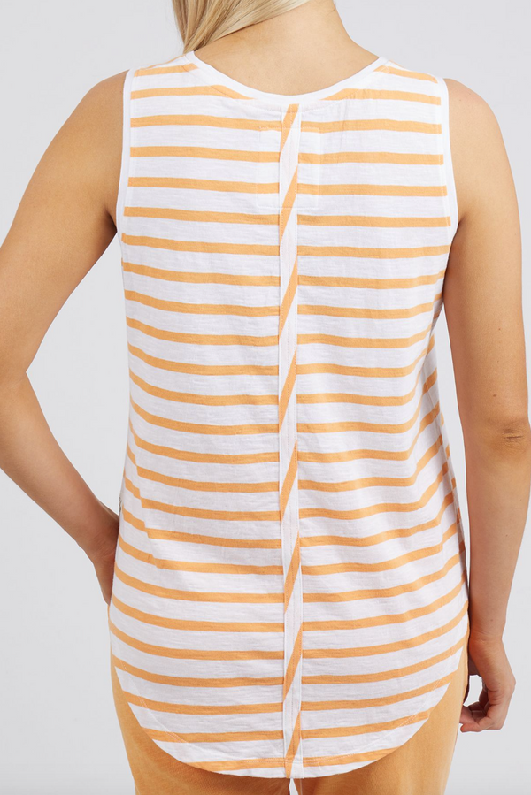 Sunny Days Stripe Tank