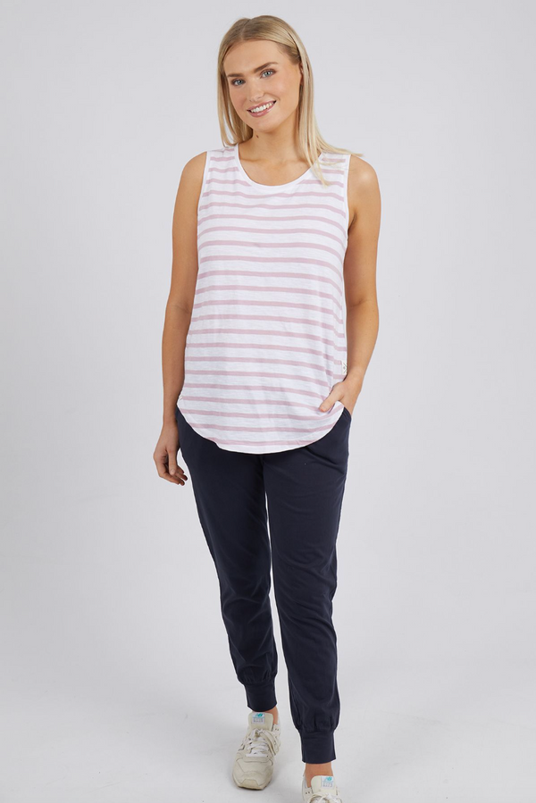 Sunny Days Stripe Tank