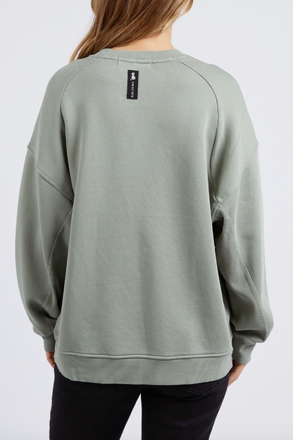 Sutton Crew - Sage Green
