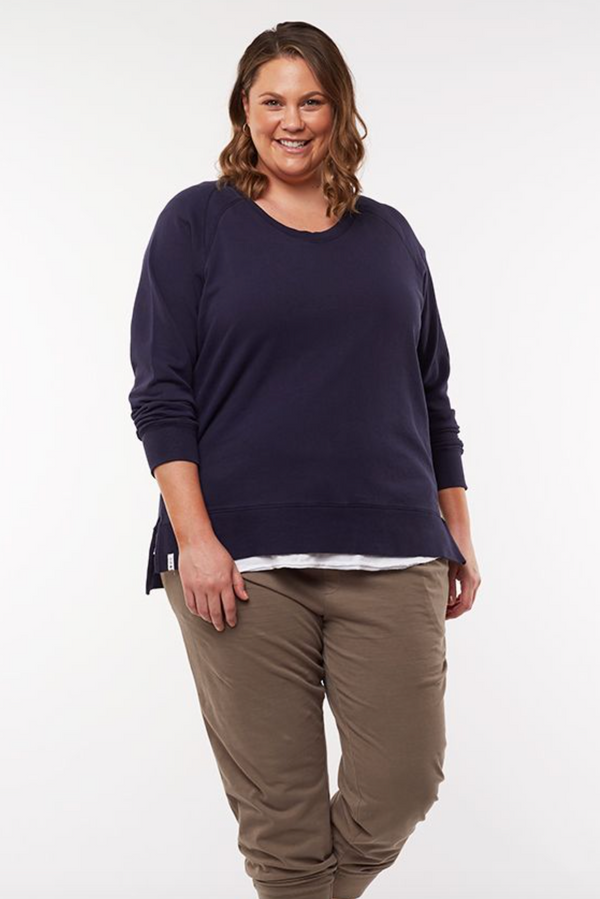Plus Size Sydney Crew