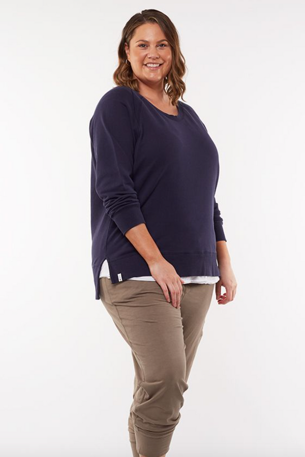 Plus Size Sydney Crew