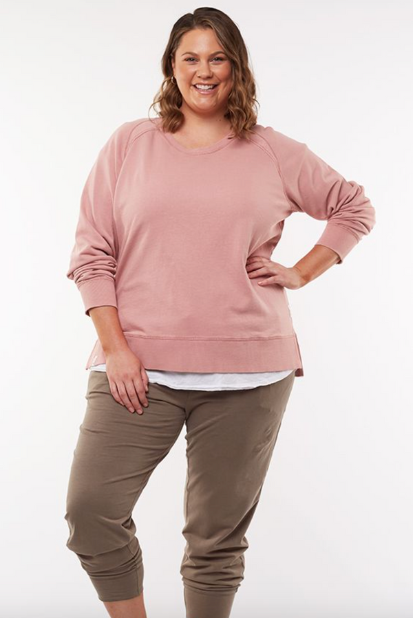Plus Size Sydney Crew