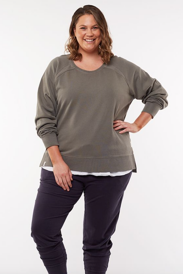 Plus Size Sydney Crew