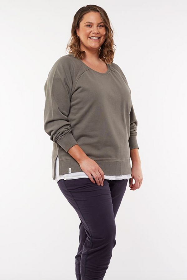 Plus Size Sydney Crew