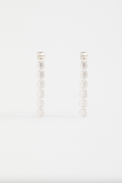 Elk Torri Drop Earring - Silver