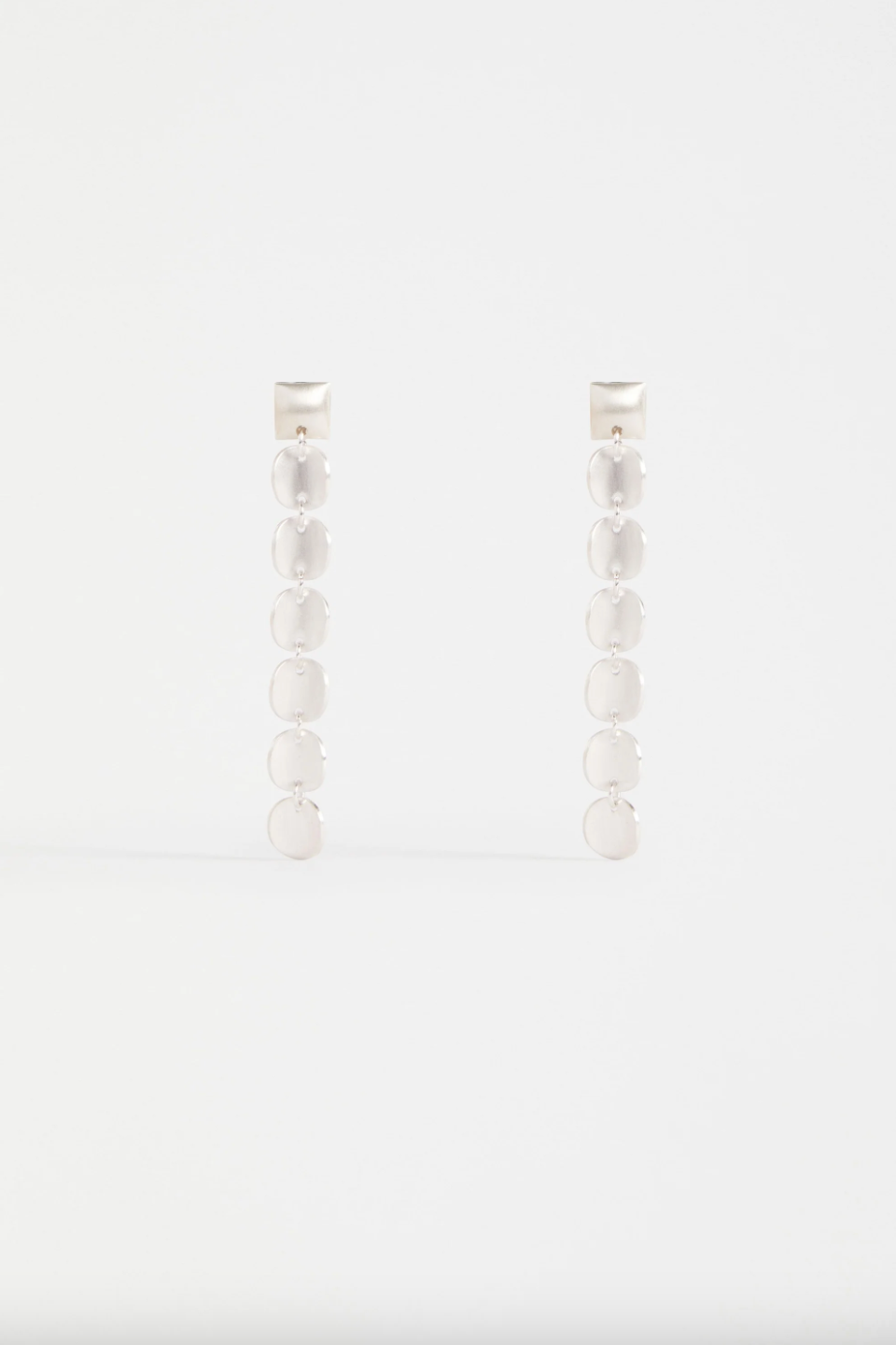 Elk Torri Drop Earring - Silver