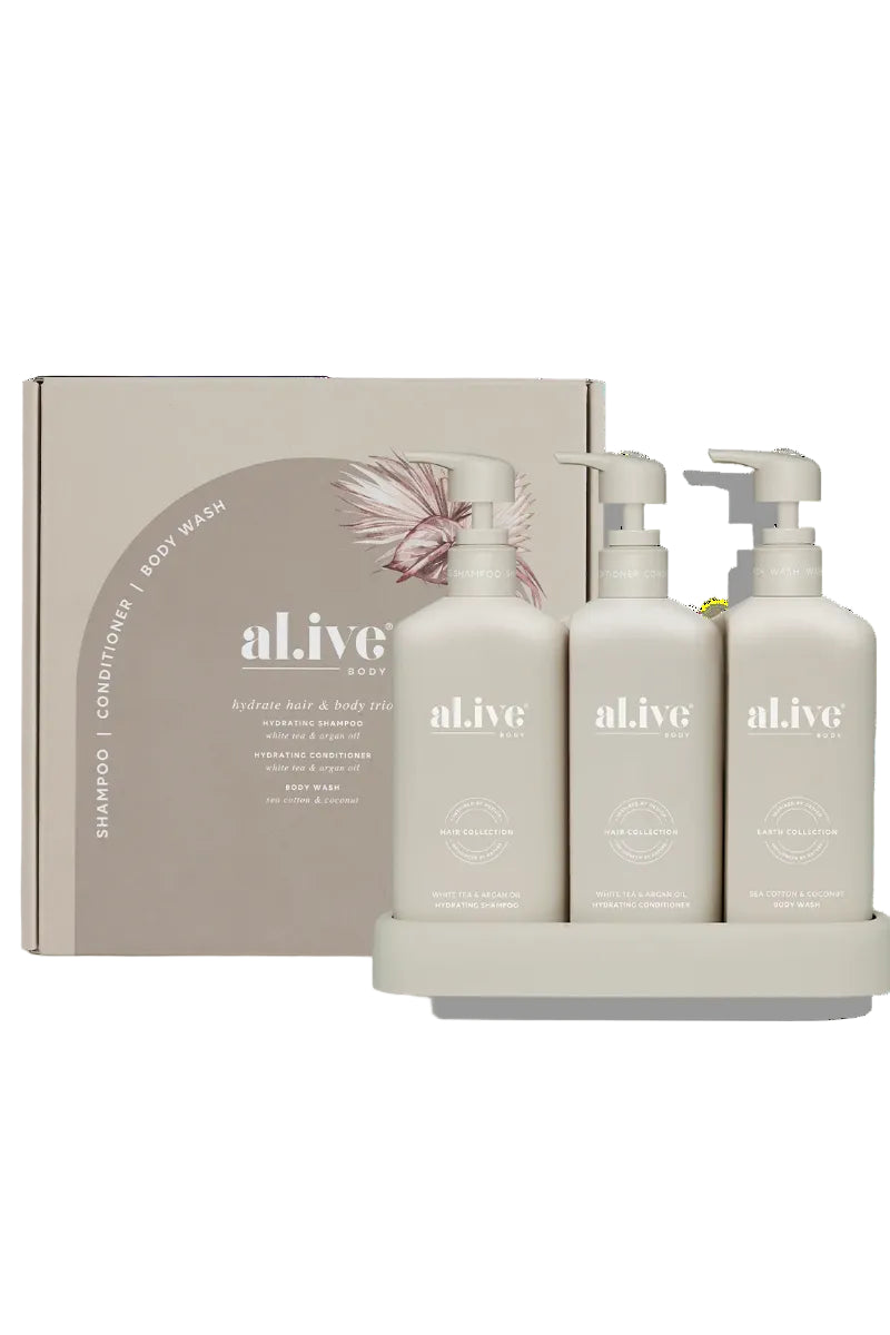 Alive Hair & BodyTrio - Hydrating