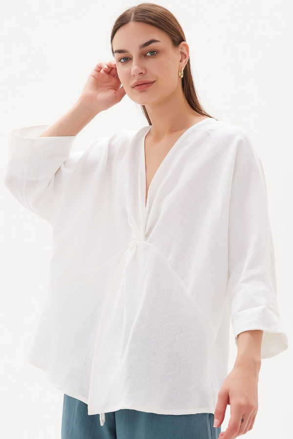 Twist Front Top