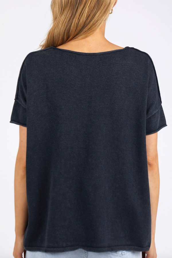 Tahlia Tee - Black
