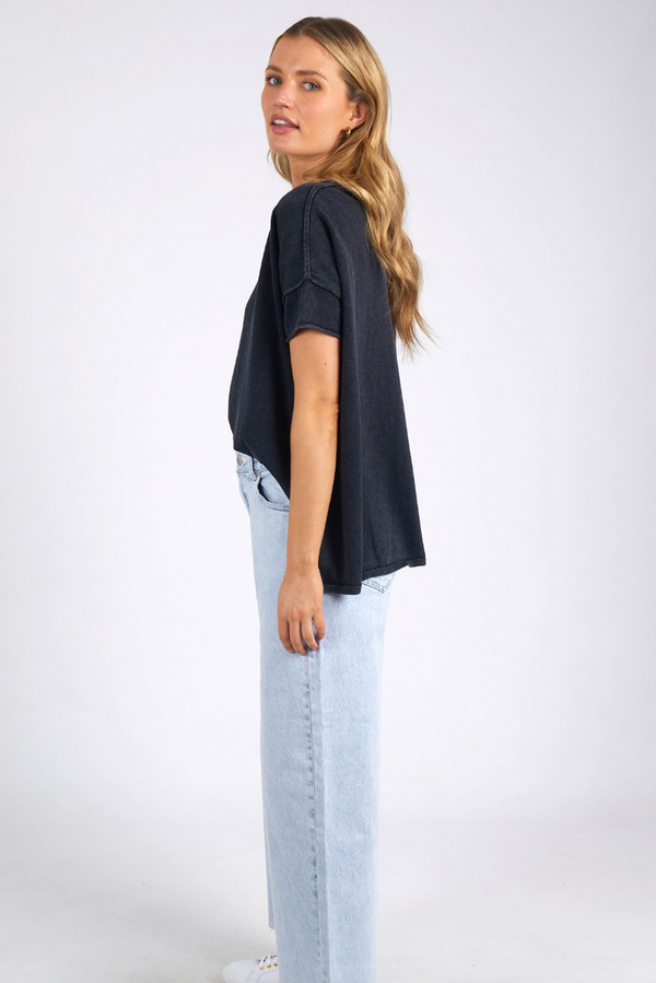 Tahlia Tee - Black