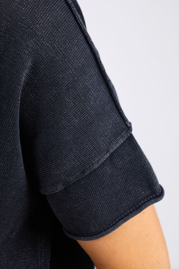 Tahlia Tee - Black