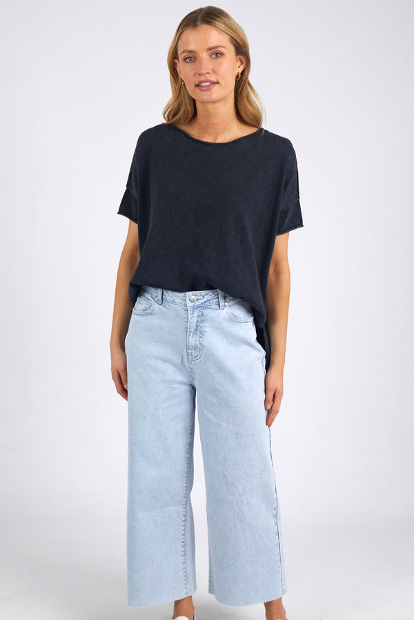 Tahlia Tee - Black
