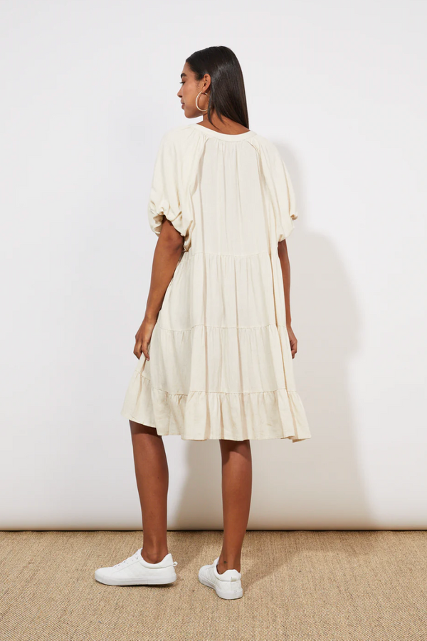 Tanna Belt Dress - Sand