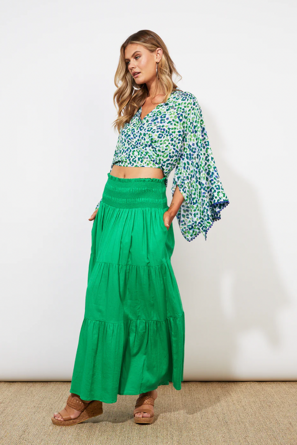 Tanna Maxi Skirt - Paradise