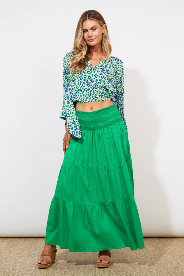 Tanna Maxi Skirt - Paradise