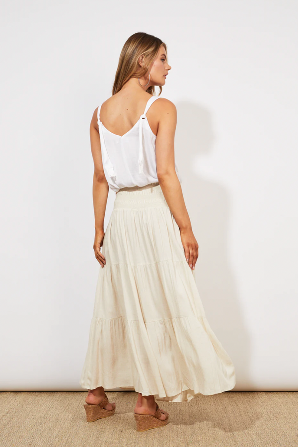 Tanna Maxi Skirt - Sand