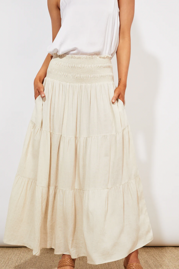 Tanna Maxi Skirt - Sand