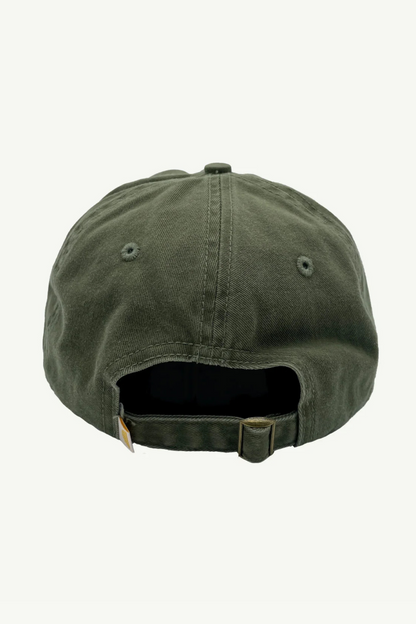 The Original Rad Pop Baseball Cap - Washed Khaki