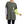 The Oversized L/S Tee - Khaki