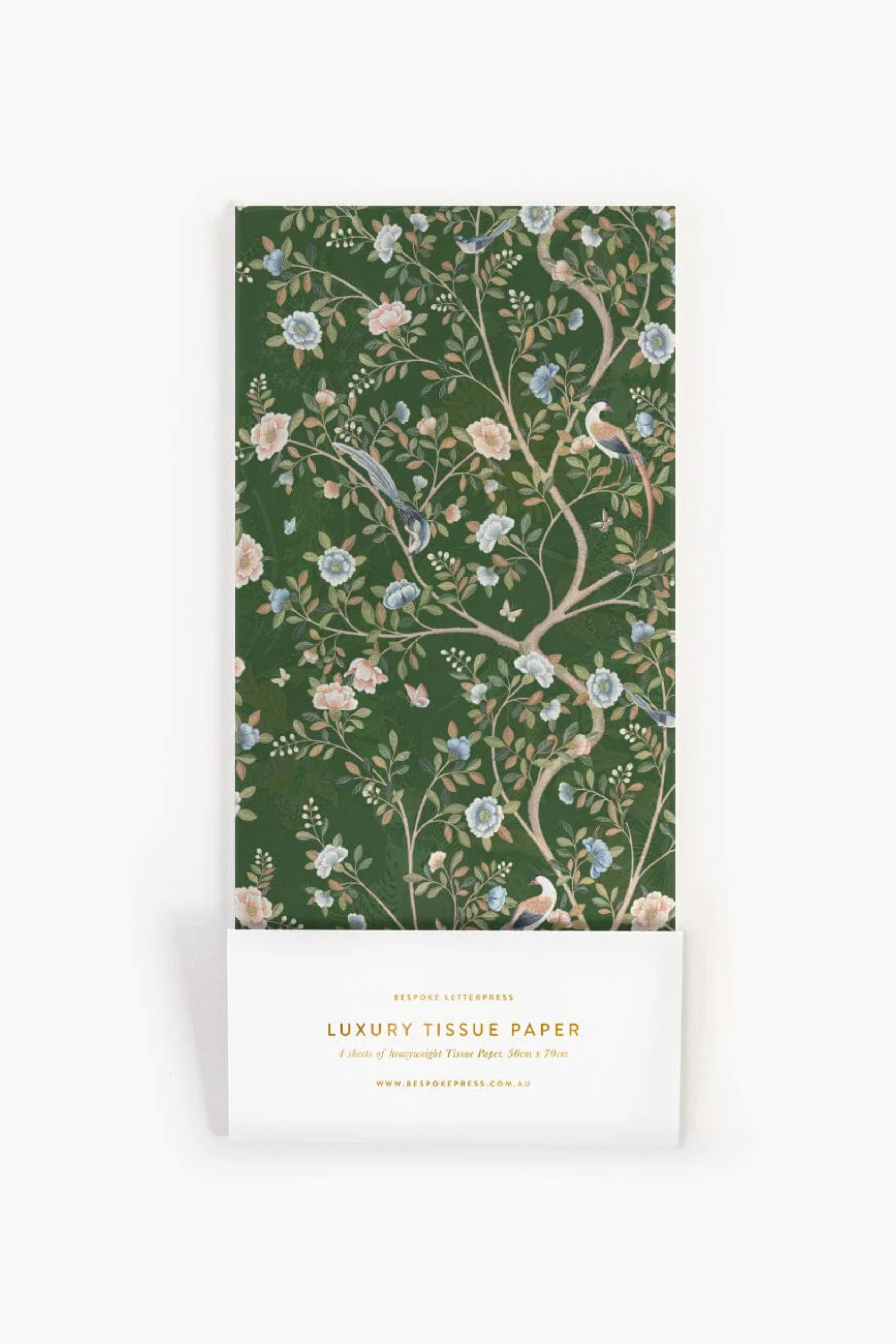 Tissue Paper - Camellia Tree 4 Pk