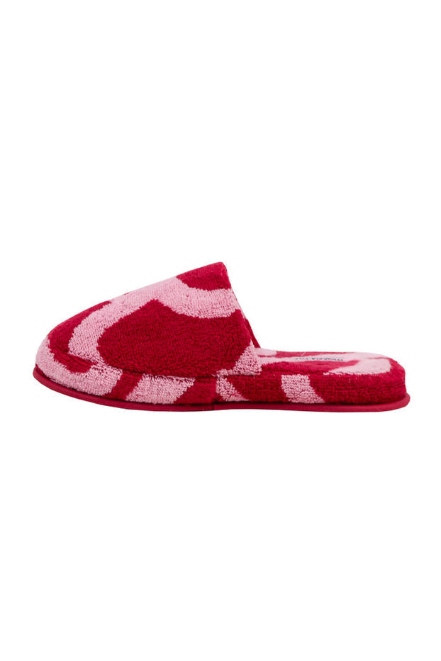 Mosey & Me Terry Slippers - Ribbon