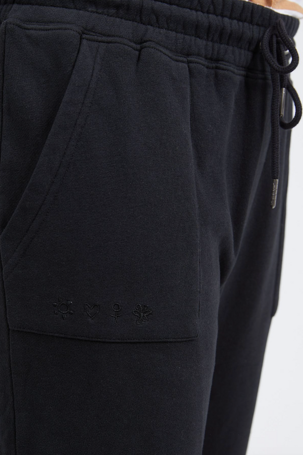 Toasty Track Pant - Black
